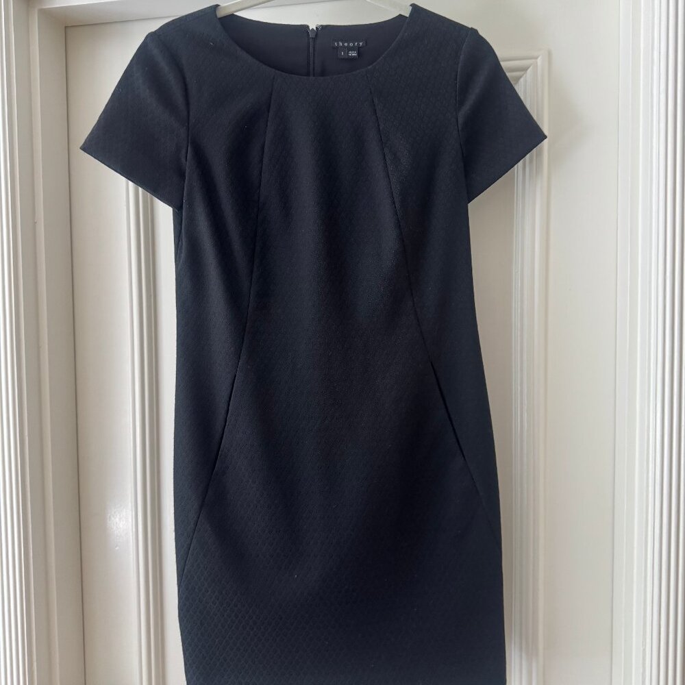 Theory Shift Dress, Size 2